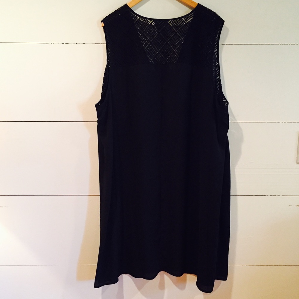 (2X) Catherines' Black Cover Up - Picture 6 of 7