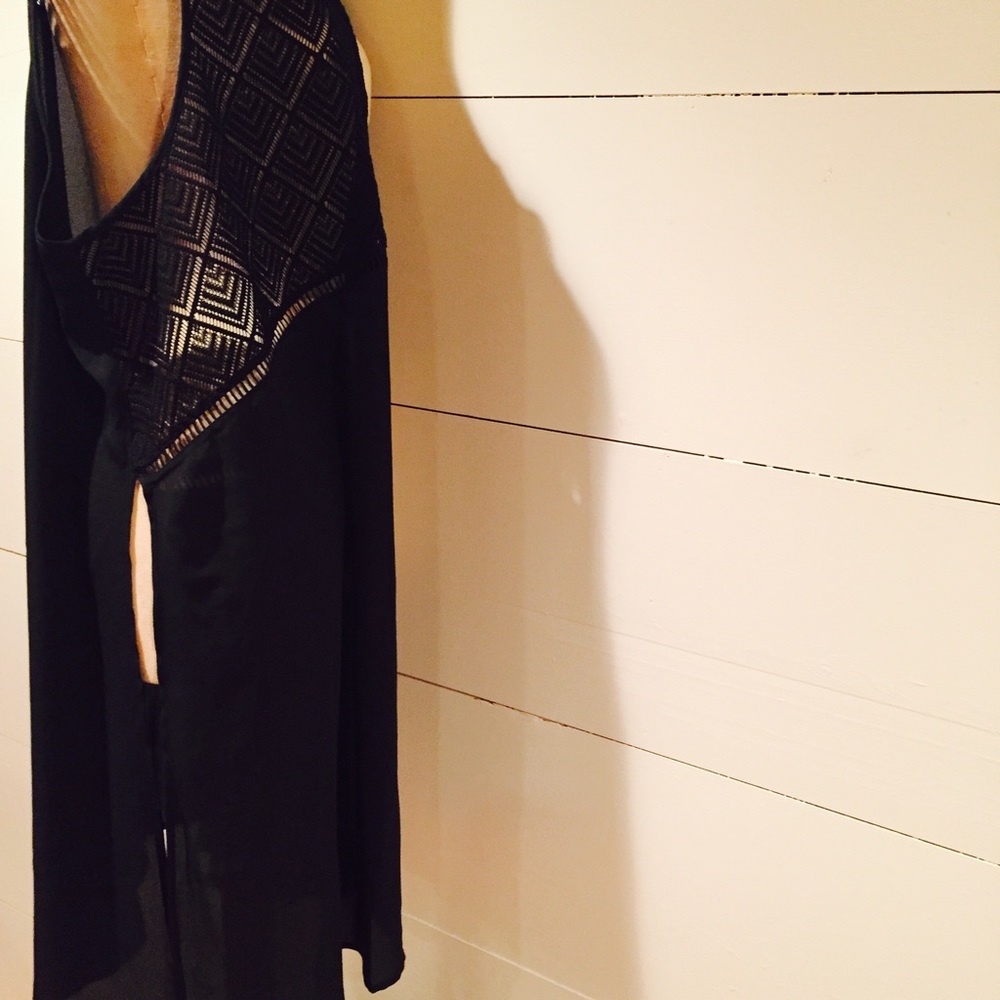 (2X) Catherines' Black Cover Up - Picture 7 of 7