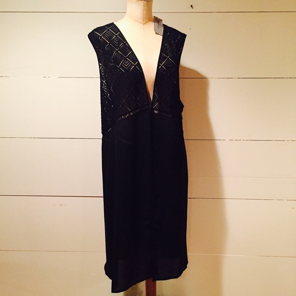 Catherines Jackets & Blazers - (2X) Catherines' Black Cover Up