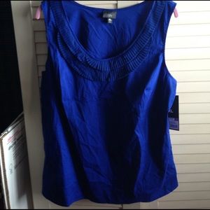 Royal blue tank top