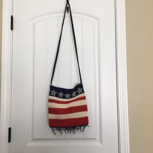 Flag Crossbody Bag