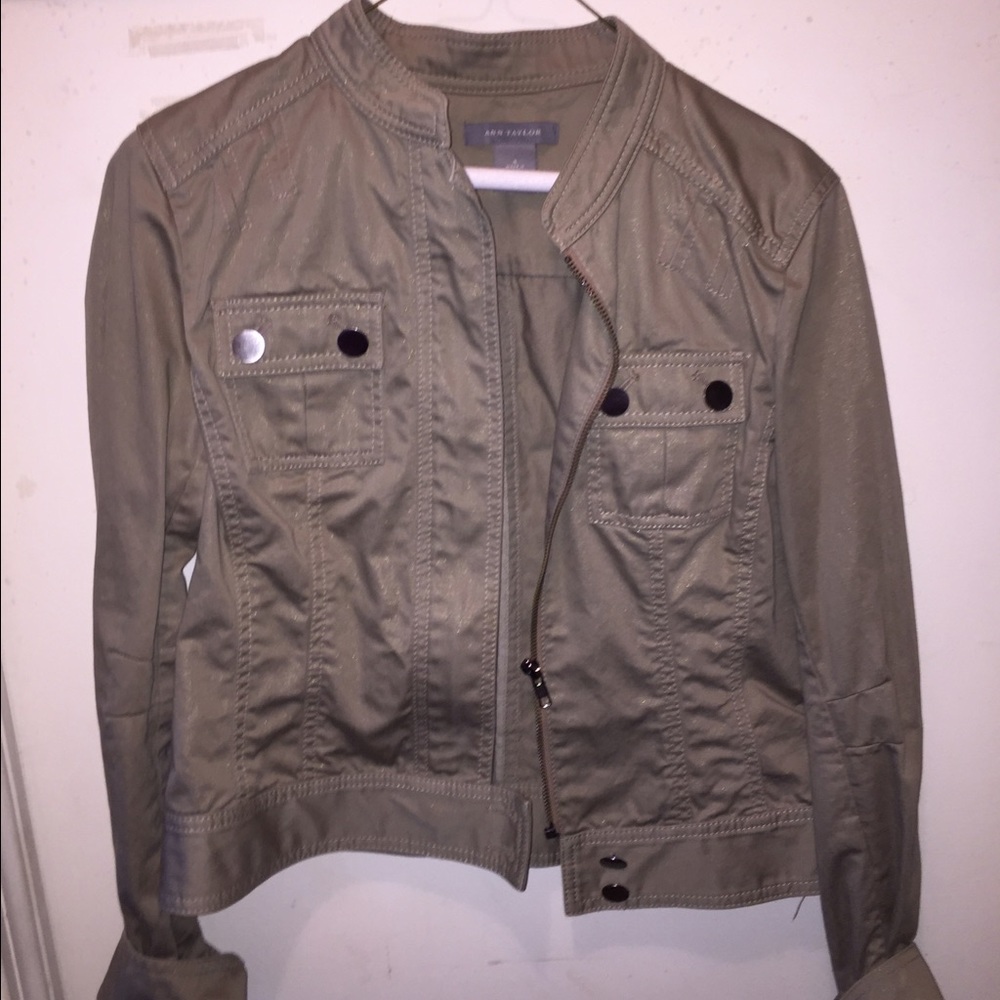 Olive Jacket