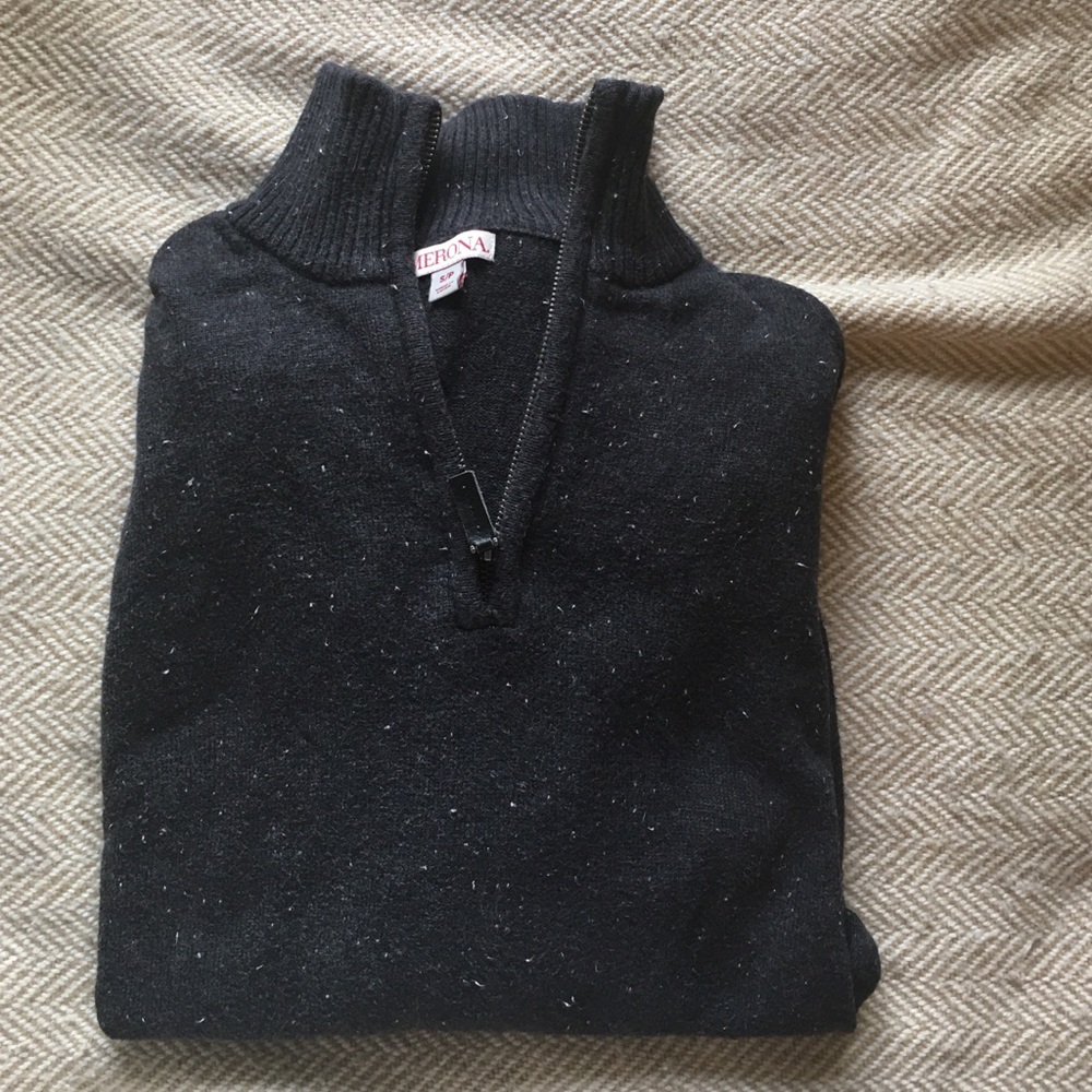 Half zip sweater