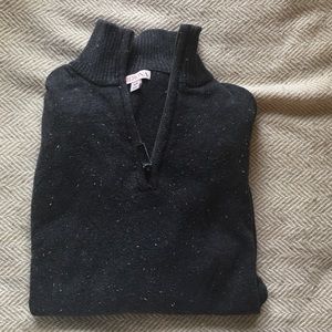 Half zip sweater