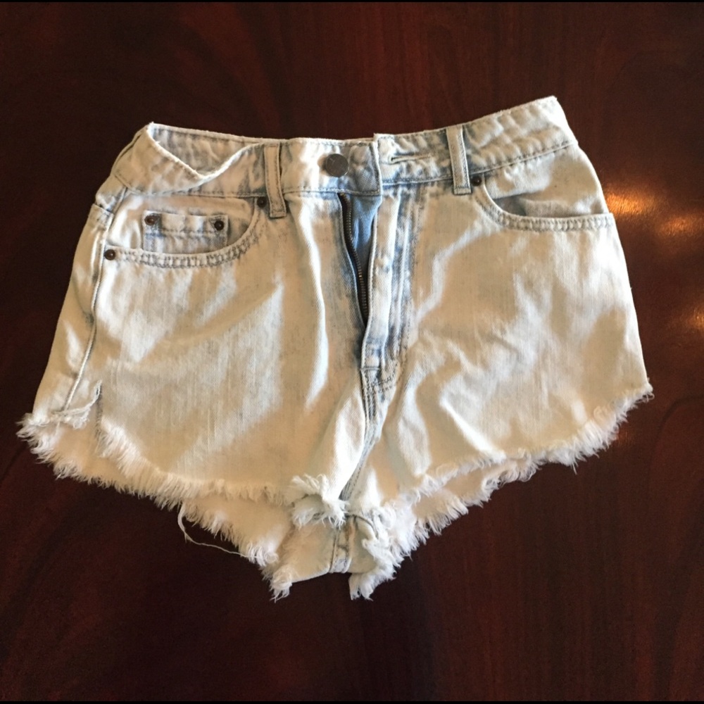 high waisted shorts from urban outfitters