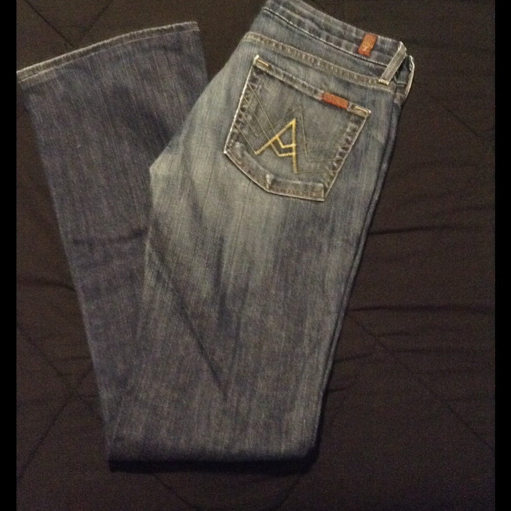 SEVEN FOR ALL MANKIND FLARE JEAN
