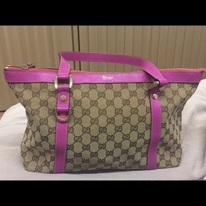 Authentic Gucci satchel bag