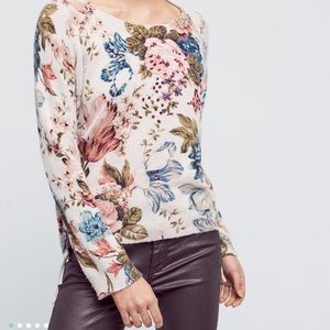 NWT Anthropologie Winter Bouquet, XS