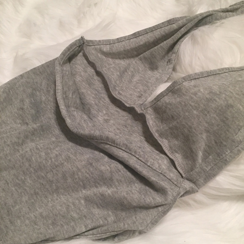 ☹️Out of stock☹️Heather gray one piece swim suit - Picture 4 of 6