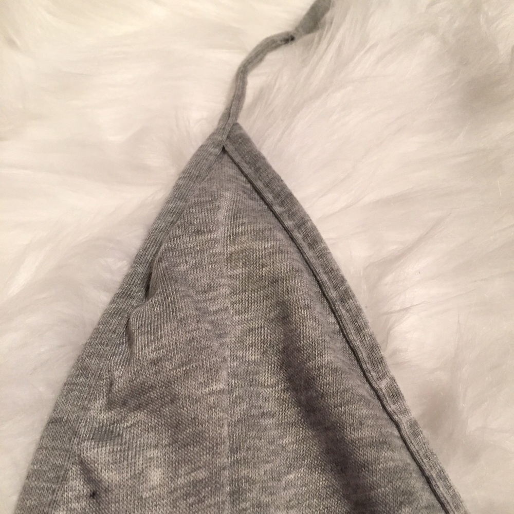 ☹️Out of stock☹️Heather gray one piece swim suit - Picture 6 of 6