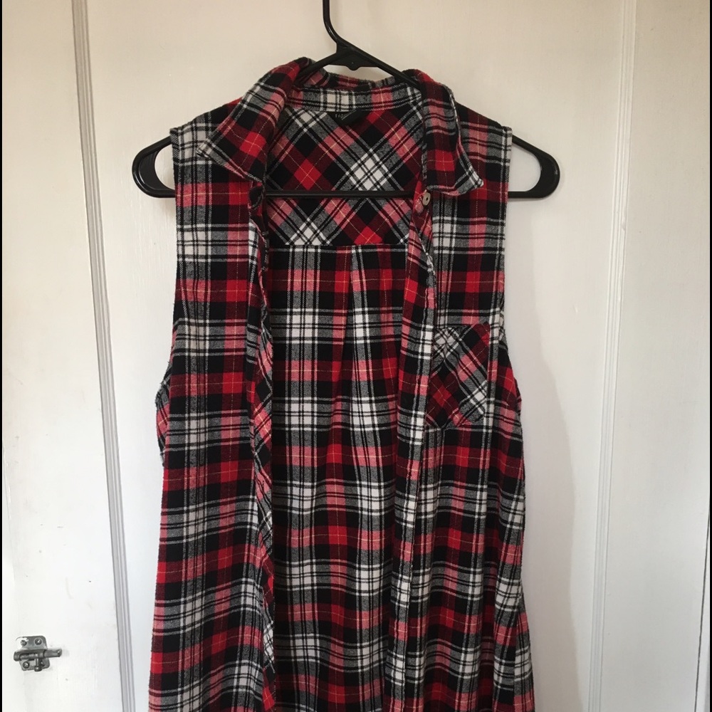 ✨Long Button Up Flannel✨