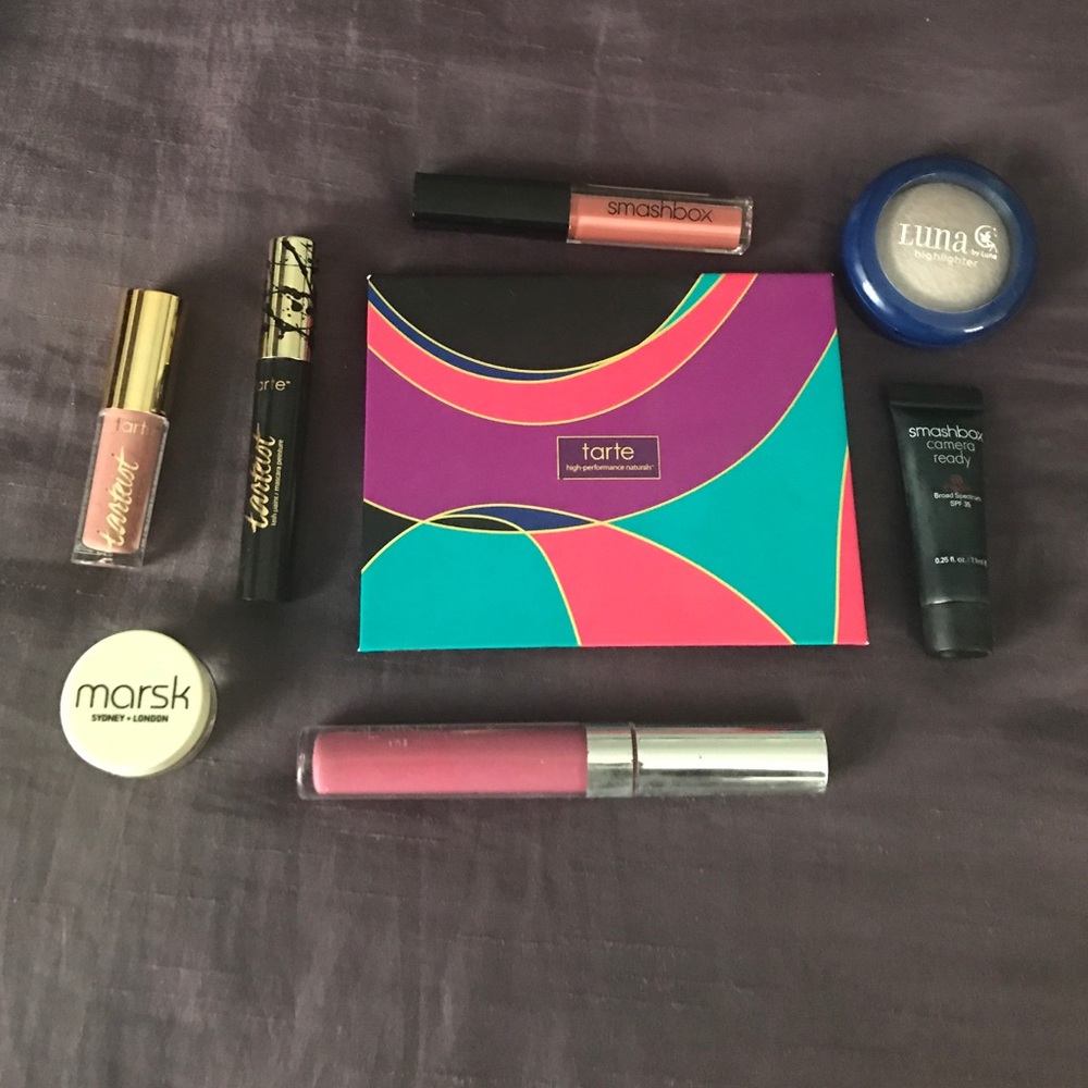 Tarte, Smashbox, etc Bundle
