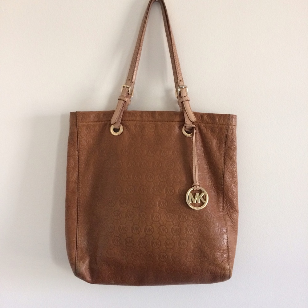 Micheal Kors Tan Leather Bag
