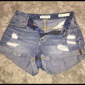 Pacsun high waisted shorts