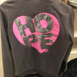 Victoria Secret Pink Hope Sweatshirt