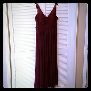 BHLDN Fleur bridesmaid dress