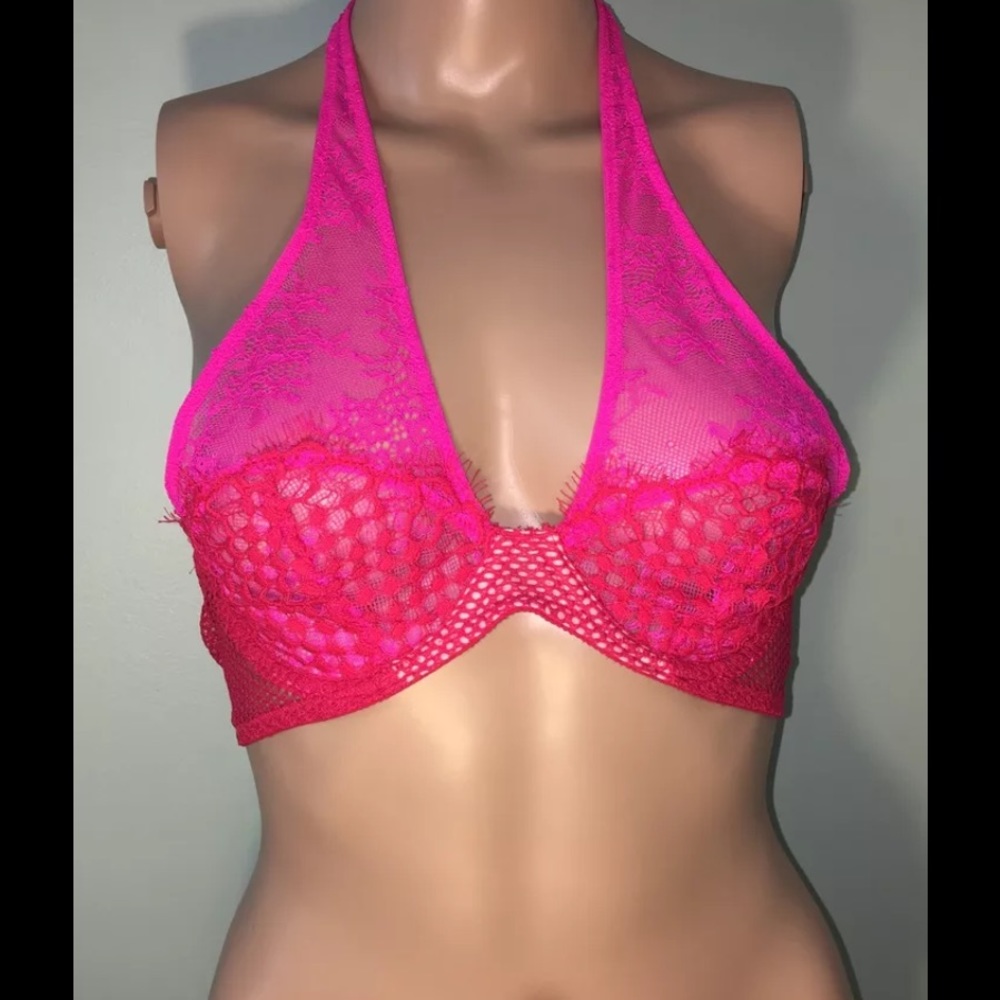 Victoria Secret Very Sexy Unlined Plunge Bra 34B