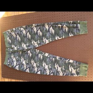 Camo joggers