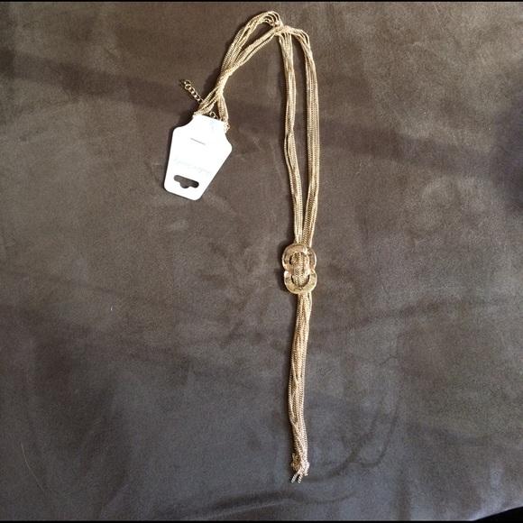 ‼️PRICE FIRM‼️Long Tassel Pendant Chain Necklace - Picture 4 of 4
