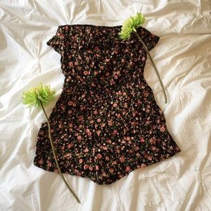 Floral Romper
