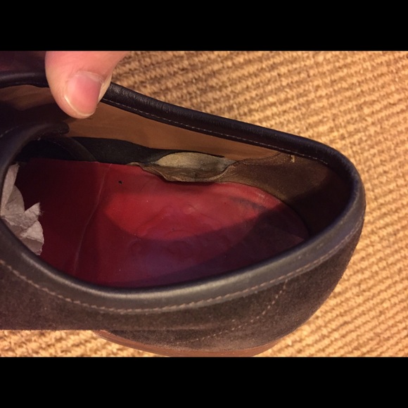 Grenson derbies in brown suede main image 5