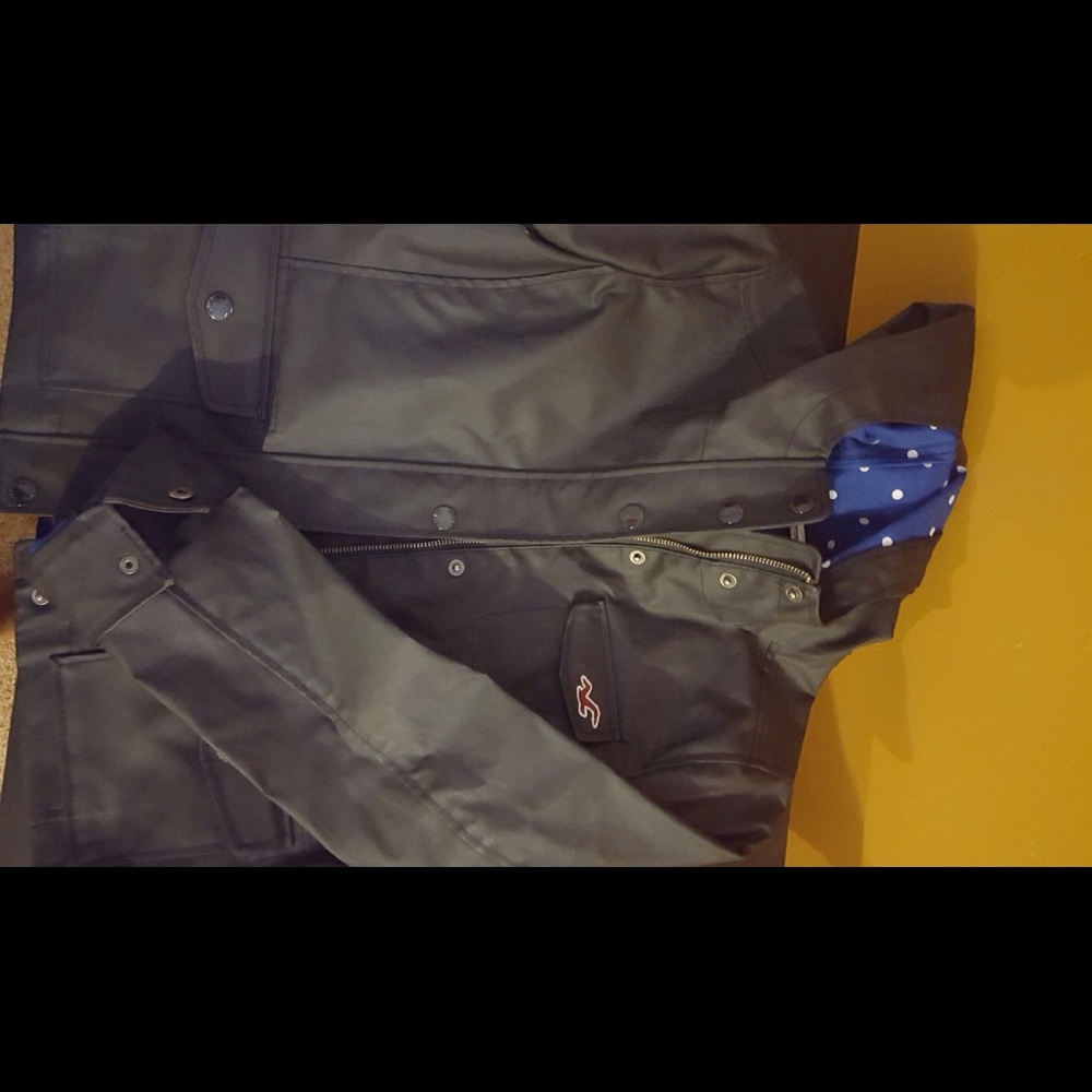Hollister Rain Jacket