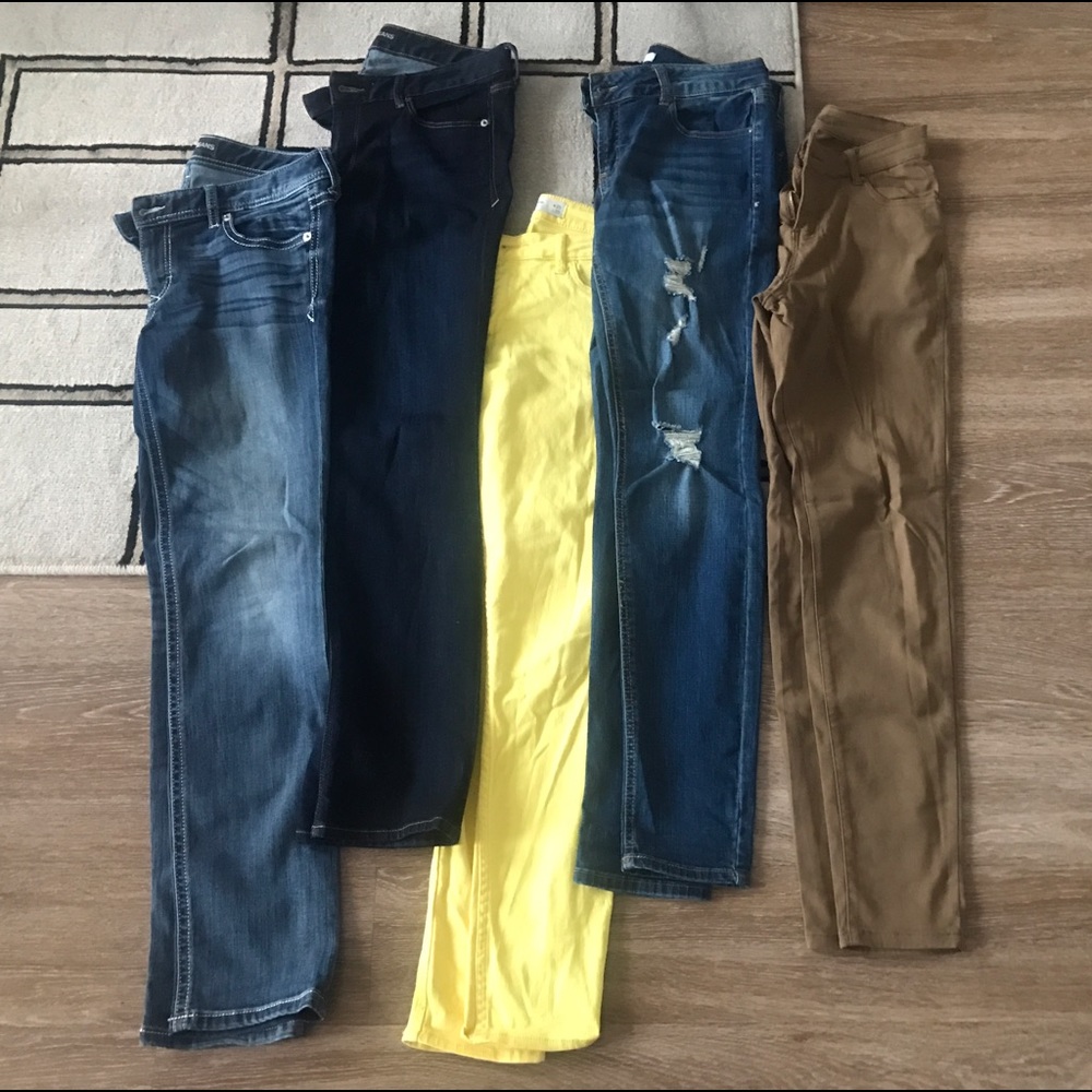 Skinny Jeans Lot! Express, Abercrombie, etc.