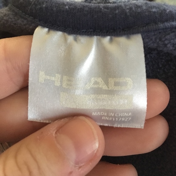 HEAD branded fleece jacket in blue ⛺️ - Picture 4 of 4