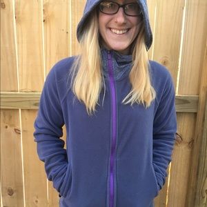 HEAD branded fleece jacket in blue ⛺️