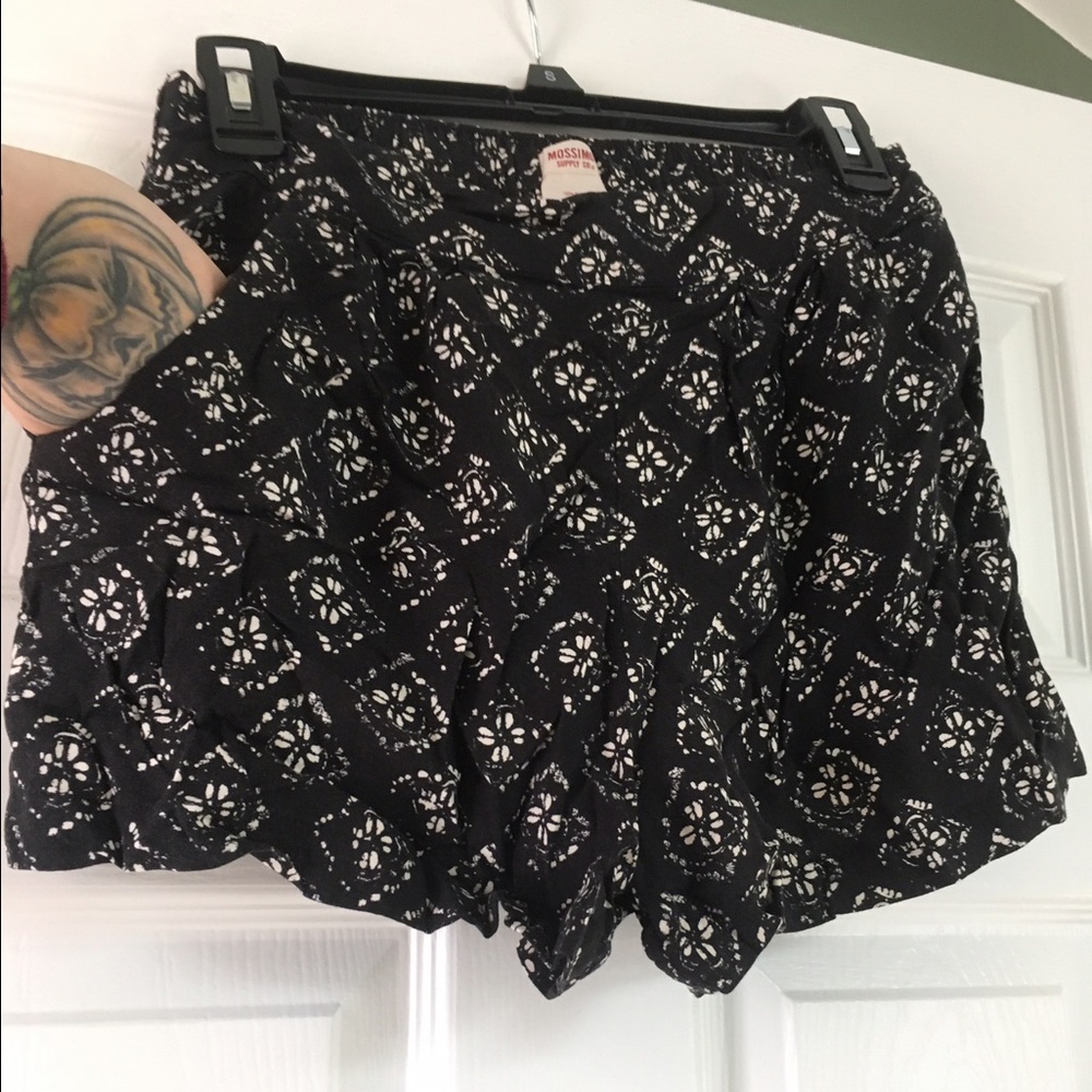 Bohemian style shorts