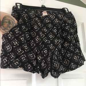 Bohemian style shorts