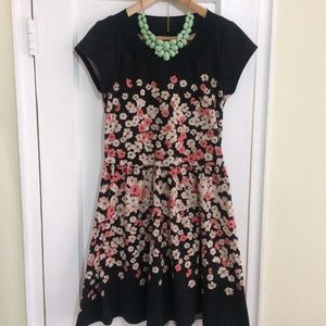 Lauren Conrad floral skater dress