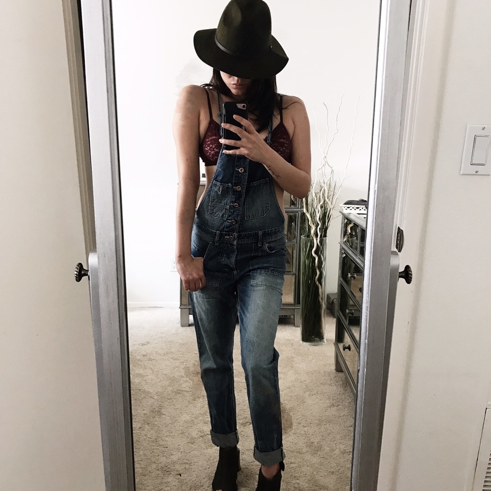 Forever 21 Overalls