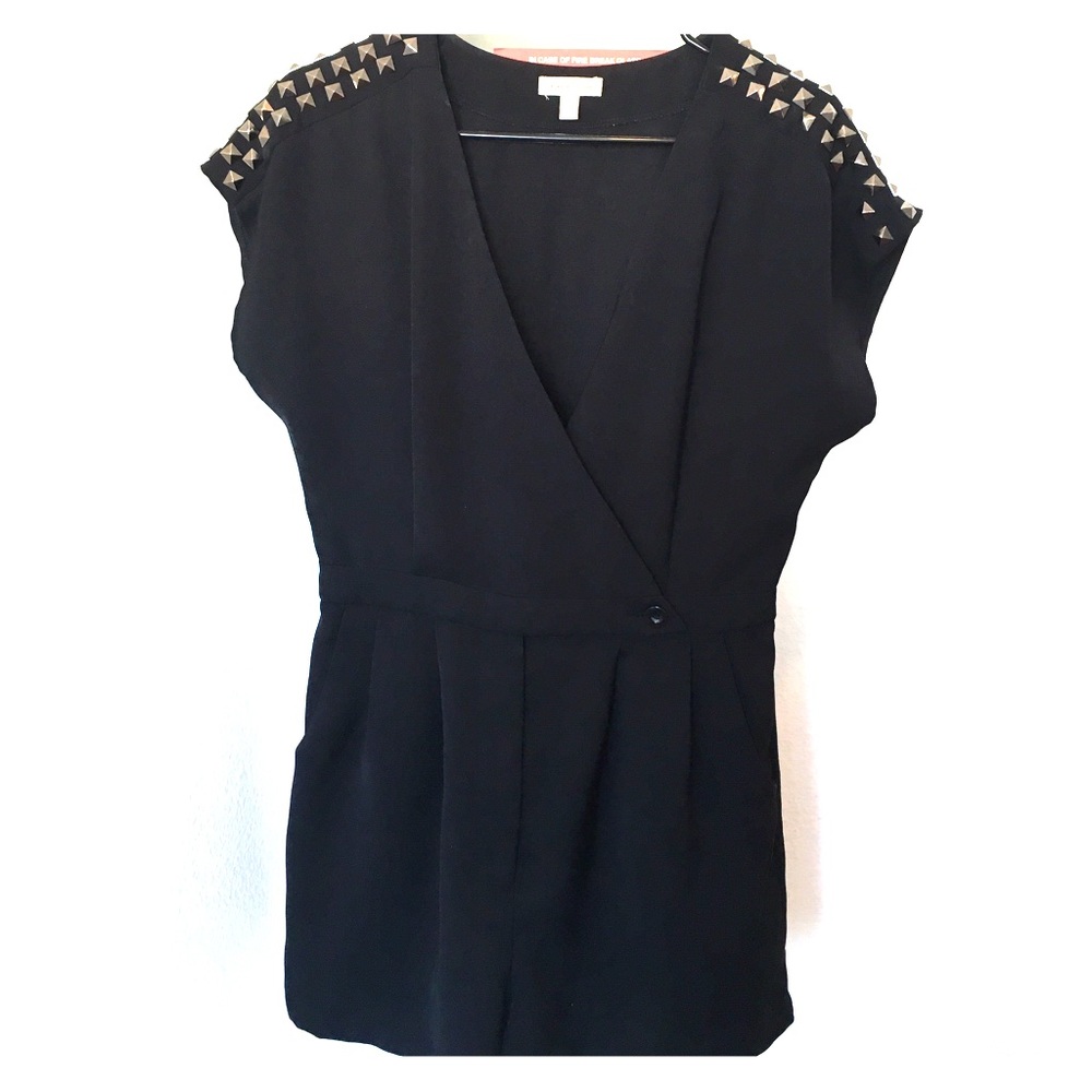 Silence + Noise studded Romper