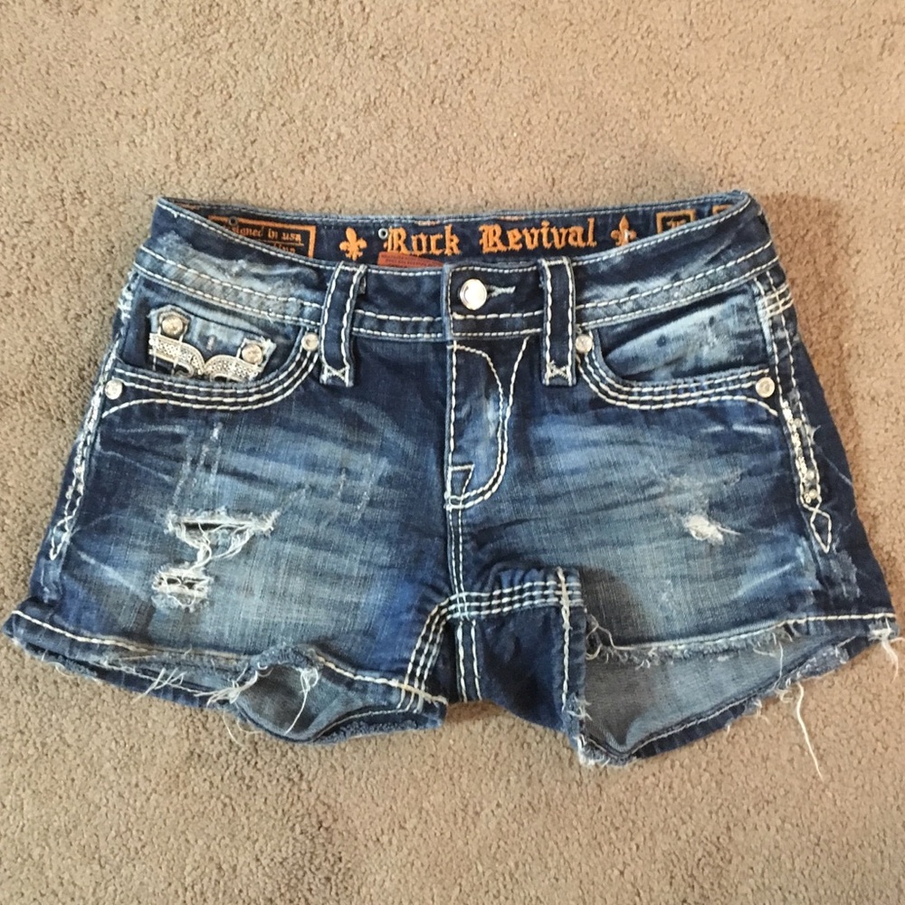 Rock Revival Shorts