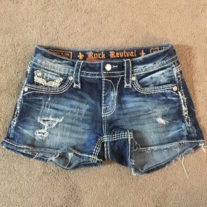 Rock Revival Shorts