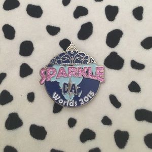 Cali Allstars Sparkle Worlds 2015 Pin!💕🌍