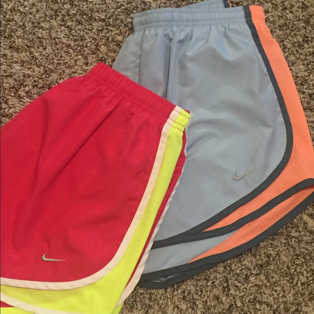 Nike Dri-fit running shorts bundle