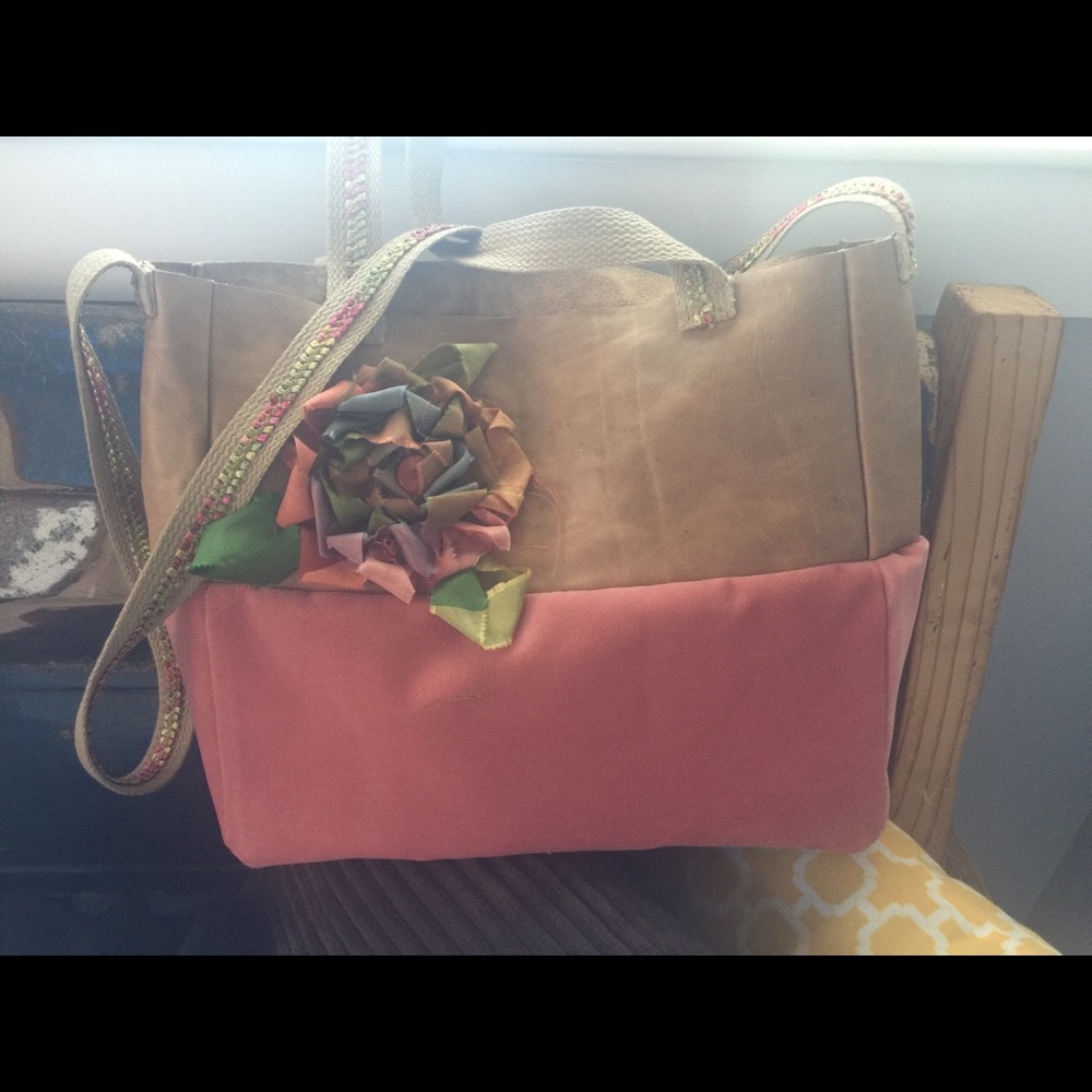 Handmade purse