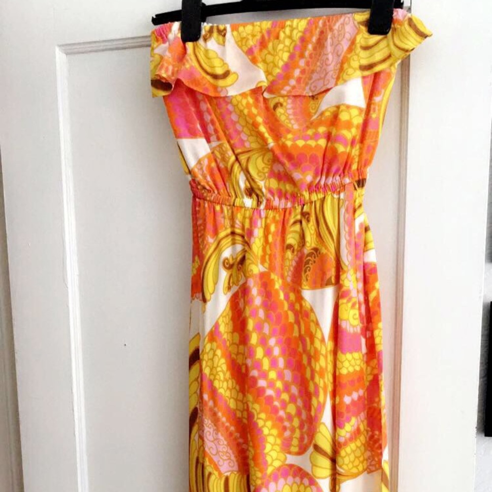 Trina Turk for Banana Republic maxi dress
