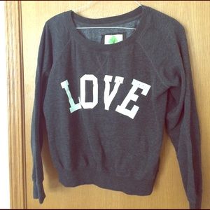 Crew neck sweater