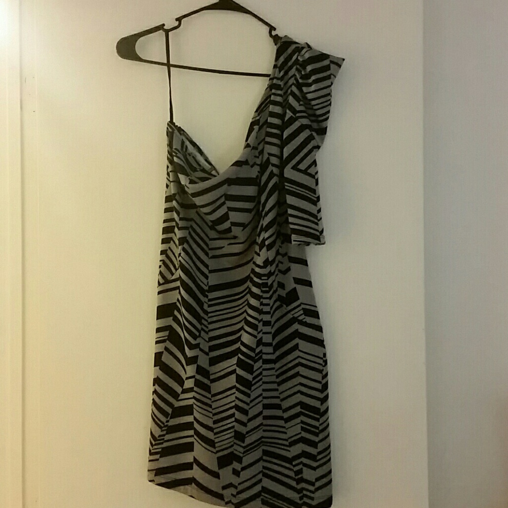 Off the shoulder dress