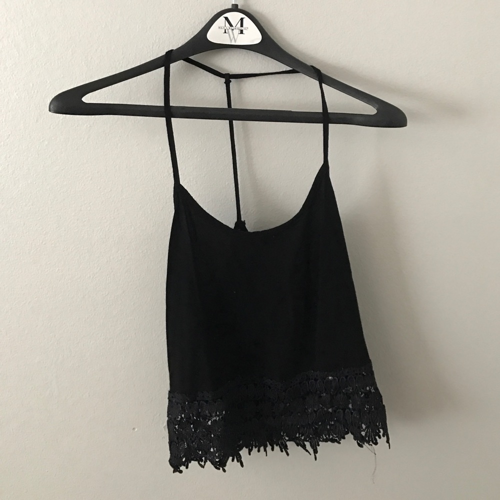 super cute crochet tank top