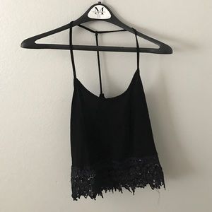 super cute crochet tank top