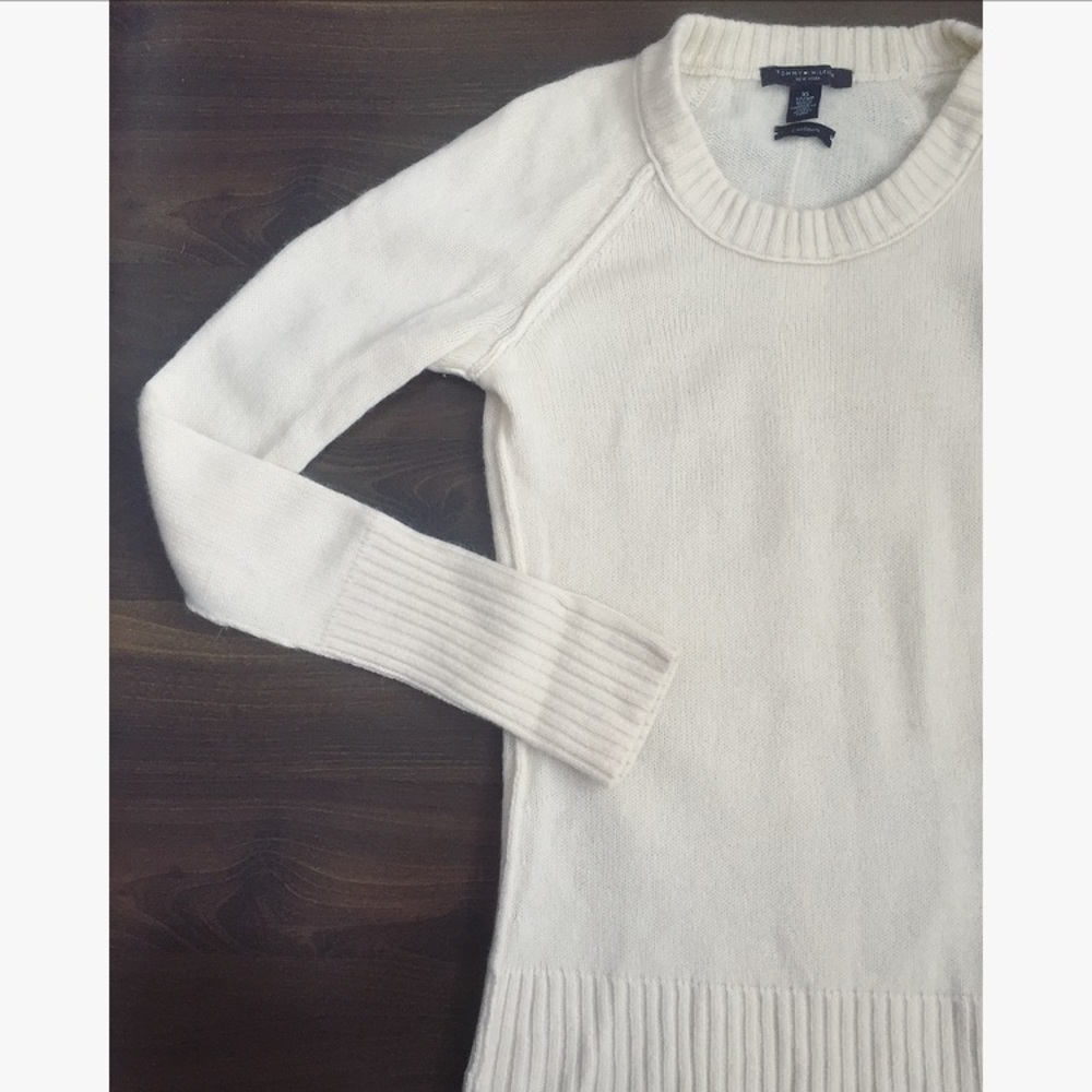 Tommy Hilfiger 100% Cashmere Sweater XS