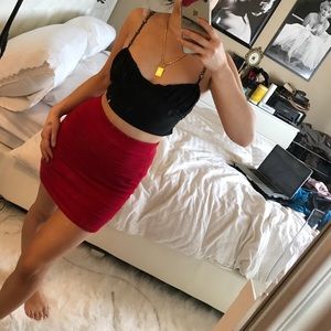 Gemstone spaghetti strap top