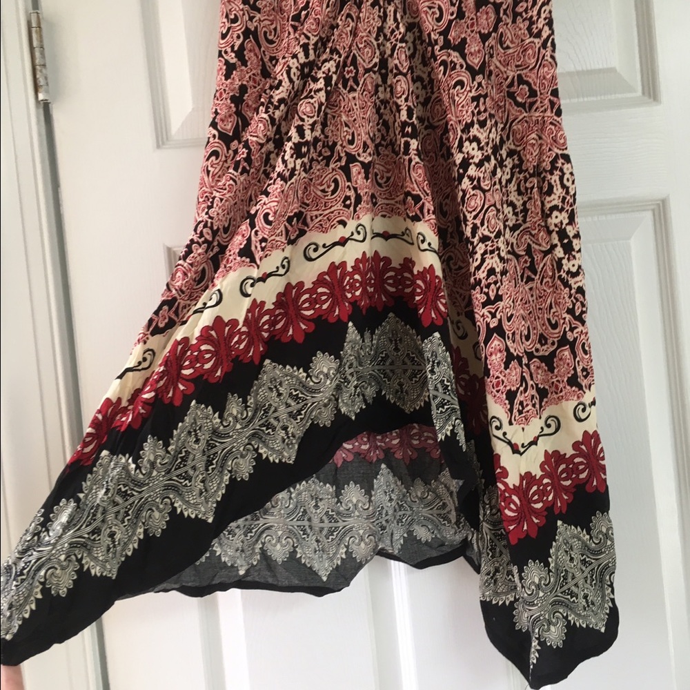 High low skirt