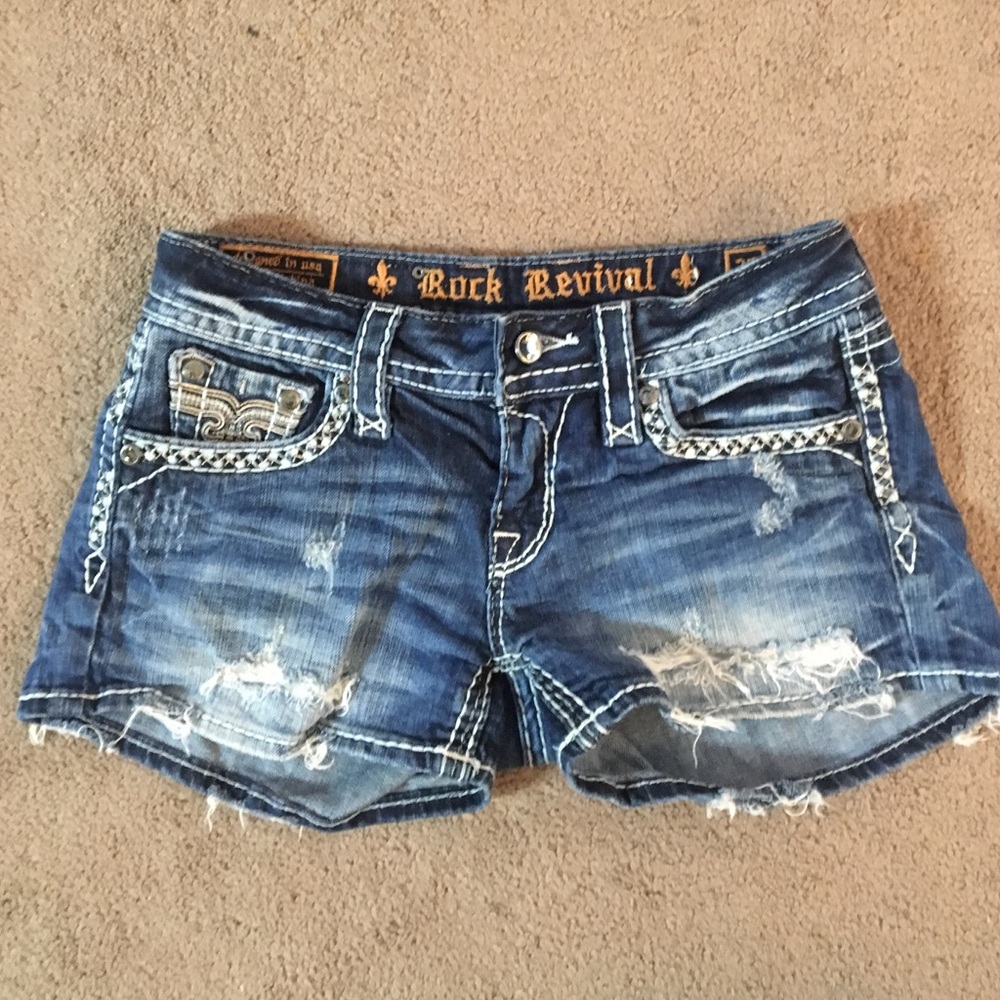 Rock Revival Shorts