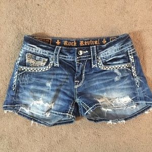 Rock Revival Shorts