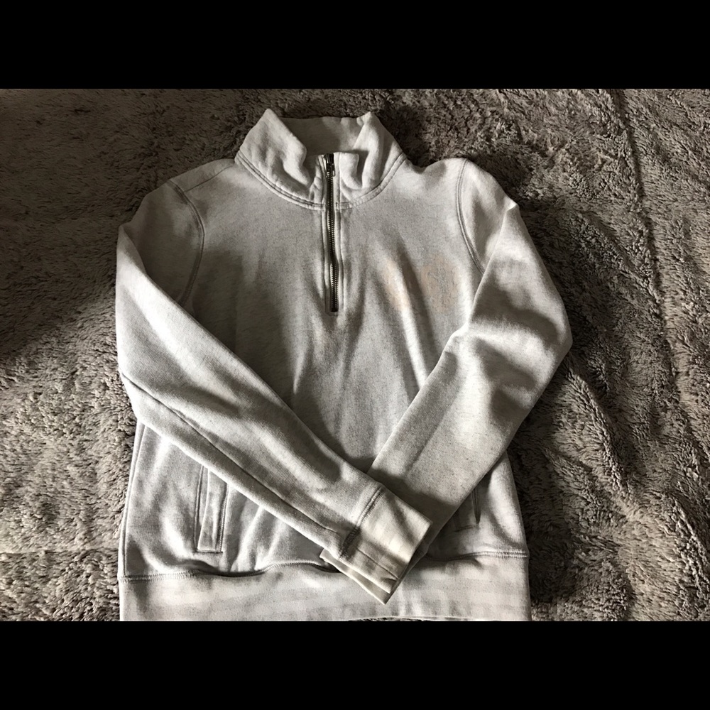 Victoria secret half zip